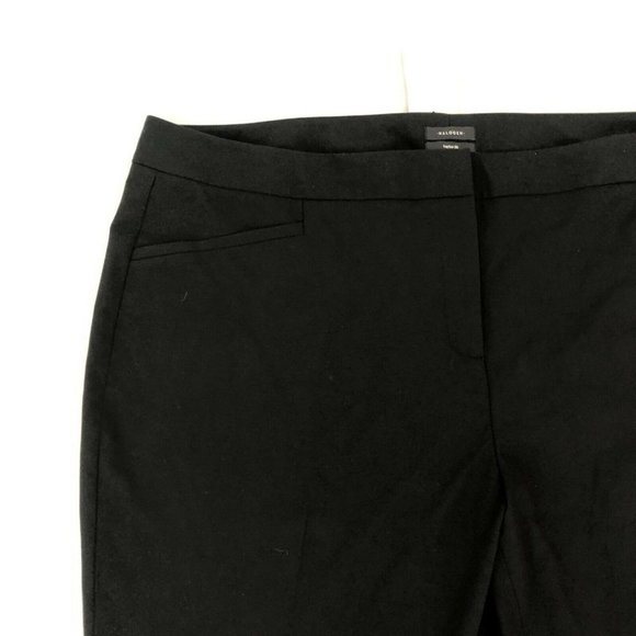 Halogen Pants Women's 20 Black Slacks Dark Wash Taylor Fit Pants Size 20 NWT - Picture 6 of 12